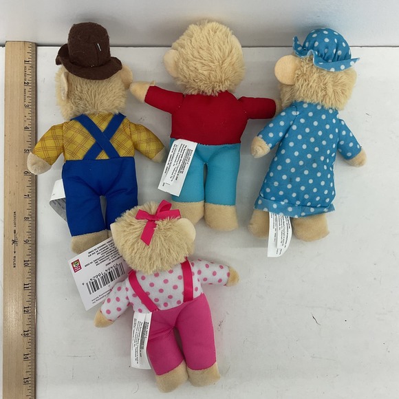 Berenstain Bears Plush Stuffed Animal Toy Storybook Character Lot - Picture 2 of 5